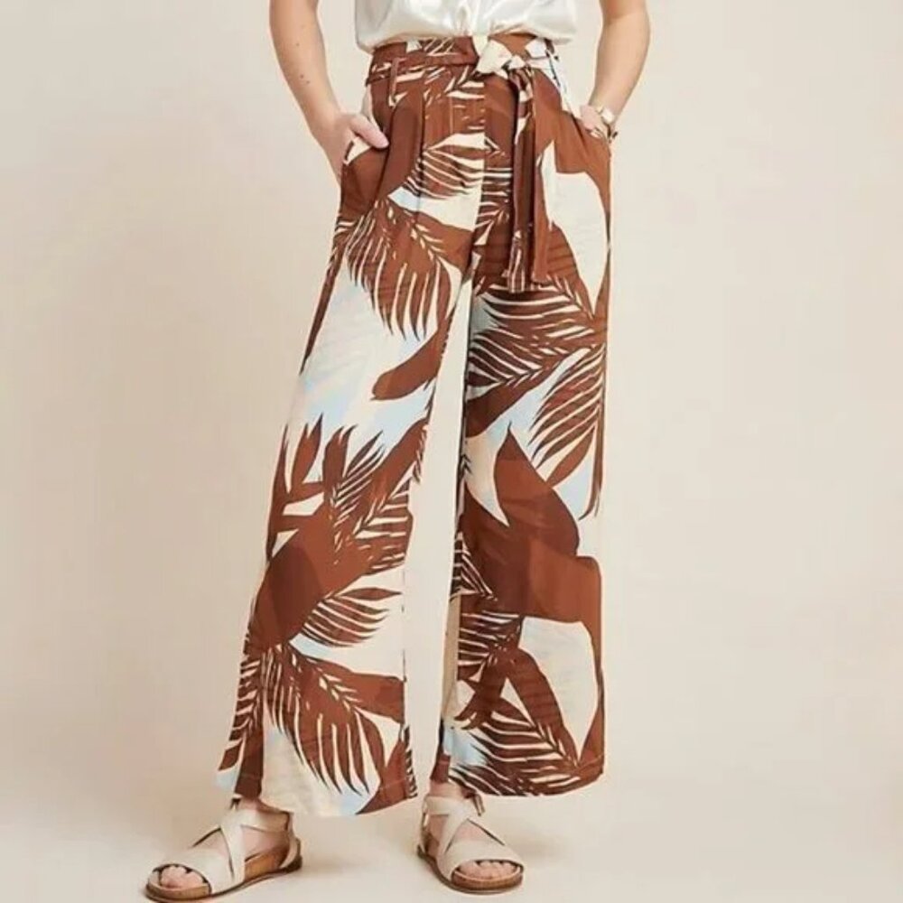 Anthropologie dRA Paradise Wide Leg Pants